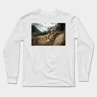 Nino Schurter Painting Long Sleeve T-Shirt